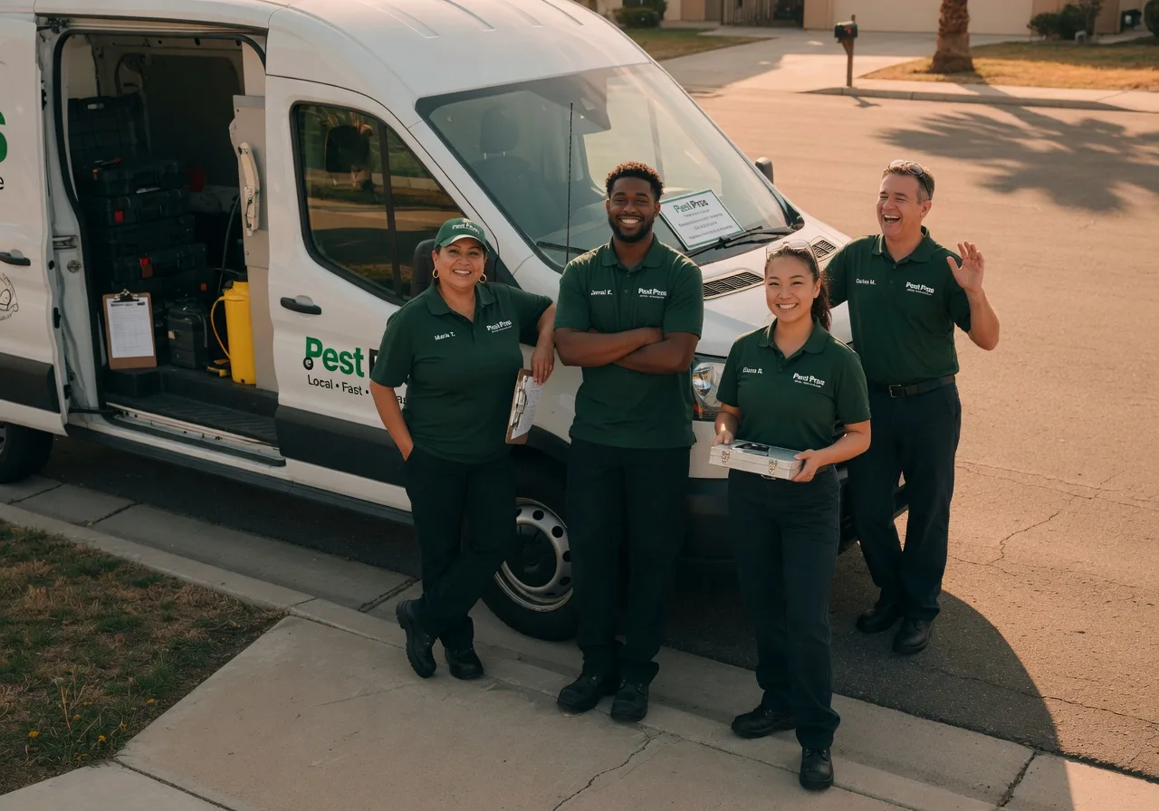 Pest Control company in Marion, ND
